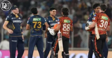 GT VS SRH Highlights: GT  secure a 38-run win against SRH in  IPL 2025