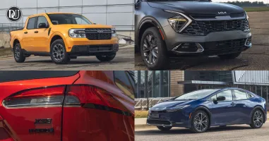 Top Affordable Hybrid Cars of 2025