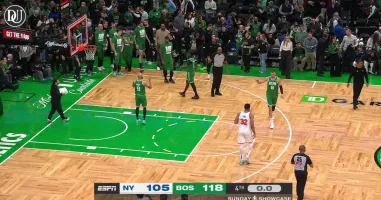 Knicks vs Celtics Game