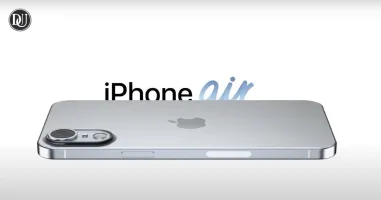 iPhone 17 Air is here
