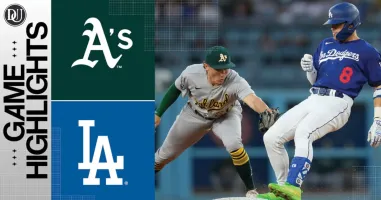 Athletics vs Dodgers