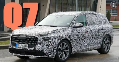 2026 Audi SQ7 yet to be launch