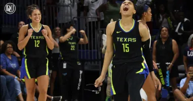 Watch Paige Bueckers Shine with Dallas Wings