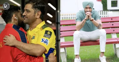 Kohli vs Dhoni fans