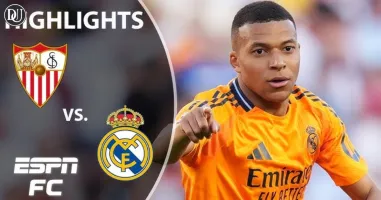 Sevilla vs Real Madrid: Highlights