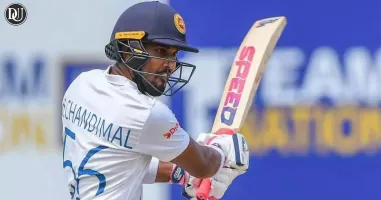 Dinesh Chandimal Leads Sri Lanka 