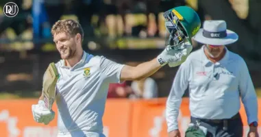 Wiaan Mulder Makes Test History in Bulawayo