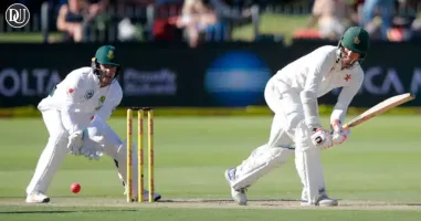 SA vs ZIM Test