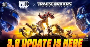 BGMI's 3.9 Update: New Features & Gameplay