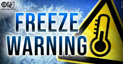 Freeze Warning