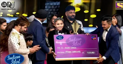 Indian Idol 15 Winner