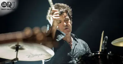 Clem Burke Drumming