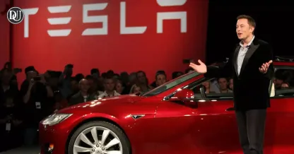 Tesla Elon Musk
