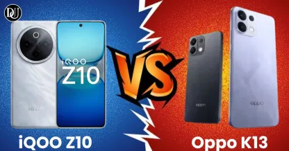 Oppo K13 vs iQOO Z10