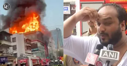 Massive Fire at Mumbai’s Link Square Mall