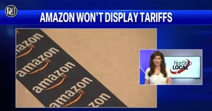Amazon Cancels Tariff Display Plan After White House Calls It a Hostile Political Act