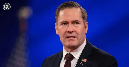 Mike Waltz Resigns After Signal Leak