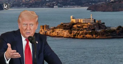 Trump’s Jaw-Dropping Plan to Reopen Alcatraz Prison