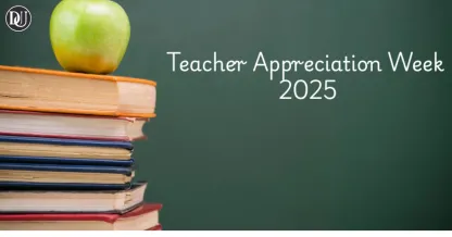 US Teacher Appreciation Day 2025
