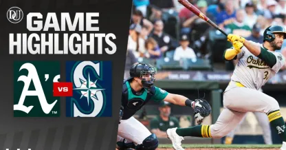 Mariners vs Athletics