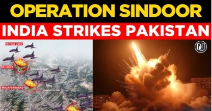 India's Air Strike Over Pakistan