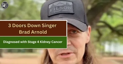 Brad Arnold of 3 Doors Down Diagnosed with Stage 4 Kidney Cancer 