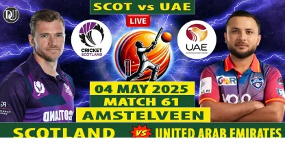UAE vs Scotland