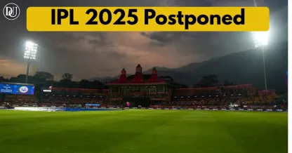 IPL Postponed Due to India-Pakistan Tensions 