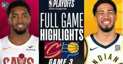 Cavaliers vs Pacers Game 3 Highlights 