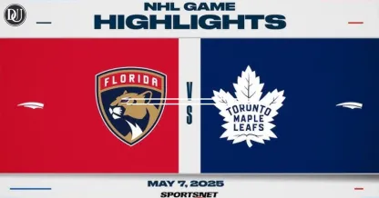 Maple Leafs vs Panthers Game 3
