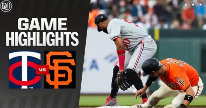Giants vs Twins
