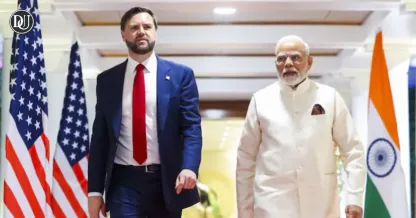 Modi JD Vance call