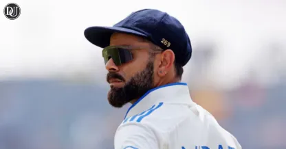  Virat Kohli Announces Retirement from Test Cricket