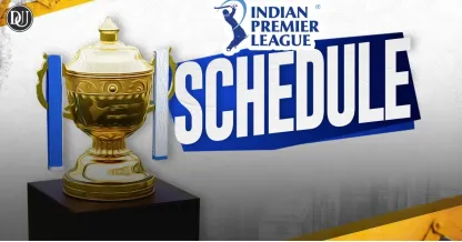 IPL 2025 Schedule