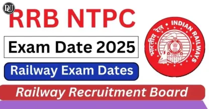 RRB NTPC Exam Date 2025