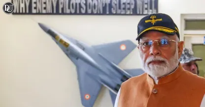 PM Modi’s Visit to Adampur Air Base