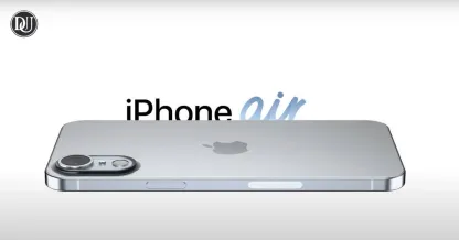iPhone 17 Air is here