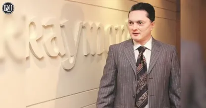  Raymond Share Drops 64% Amid Realty Demerger 