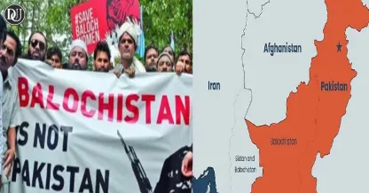  the Republic of Balochistan Independence Movement 