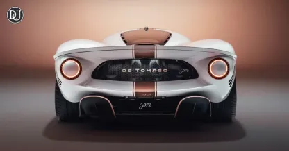 De Tomaso Unveils Mustang-Powered Supercar Return