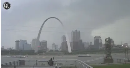 St Louis Tornado Update