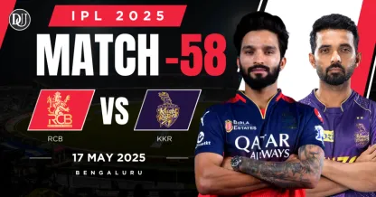 RCB vs KKR 2025