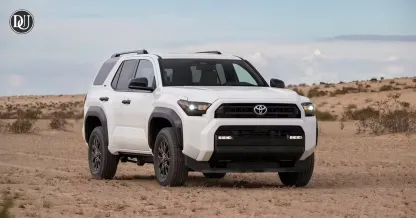 2025 Toyota 4Runner SR5 SUV with turbo engine and optional third-row seating