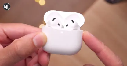 AirPods Pro 3 with sleek design and advanced health tracking sensors
