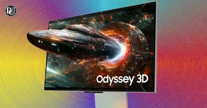 Glasses-free 3D screen using AI and eye-tracking technology in modern devices