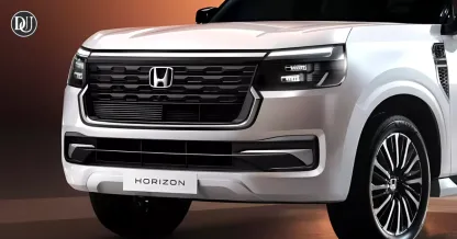 Honda SUV concept based on Nissan Armada