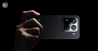 Xiaomi 15S Pro showcasing XRING O1 chip and massive battery