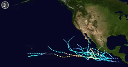 Track Tropical Storm Alvin 2025