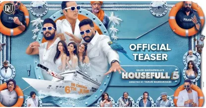 Watch Housefull 5 for Comedy