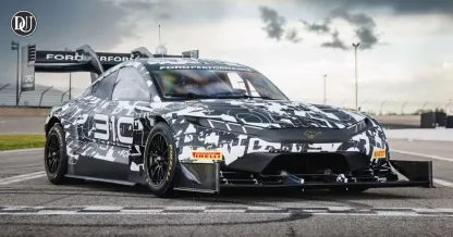 mustang gtd